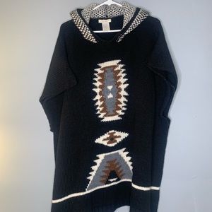 Cocogio poncho one size fits most